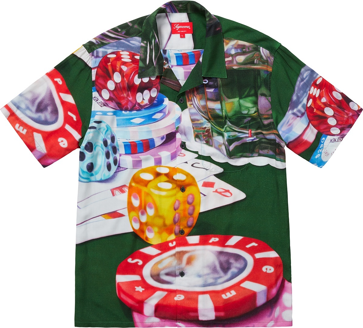 Casino Rayon Shirt view 2